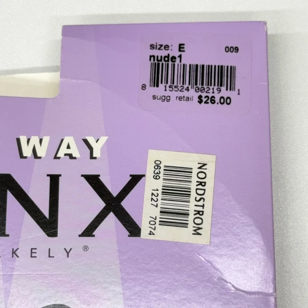 Spanx All The Way Full‎ Length Hose Nude 1 Super Control Pantyhose Size E NEW